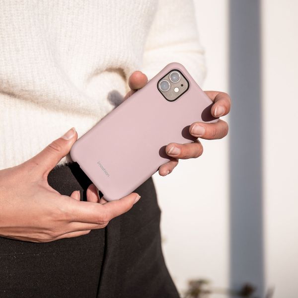 imoshion Color Backcover mit abtrennbarem Band iPhone 12 Pro Max - Rosa
