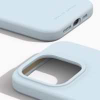 iDeal of Sweden Silikonhülle mit MagSafe Apple iPhone 15 Pro - Light Blue