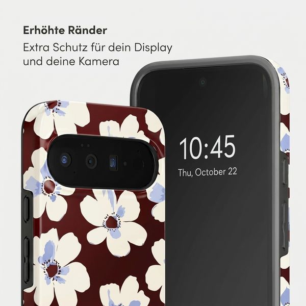 Selencia Vivid Rückabdeckung mit MagSafe Google Pixel 11 - Choco Flower Pop