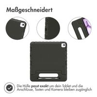 imoshion Schutzhülle mit Handgriff kindersicher Apple iPad Air 11 Zoll (2025) M3 / (2024) M2 - Schwarz