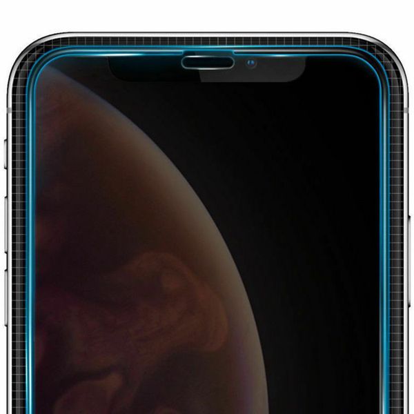 Spigen GLAStR Tempered Glas Displayschutzfolie für iPhone Xs / X