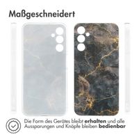 imoshion Design Hülle Samsung Galaxy A25 (5G) - Black Marble