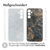 imoshion Design Hülle für das Samsung Galaxy A25 (5G) - Black Marble