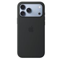 Apple Silikonhülle mit MagSafe Apple iPhone 18 Pro Max - Black