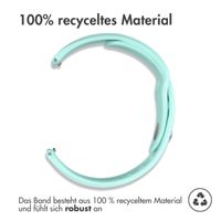 imoshion Silikon Sportarmband -   Universelle 22 mm Anschluss - Mintgrün