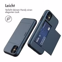 imoshion Backcover mit Kartenfach Apple iPhone 11 - Dunkelblau