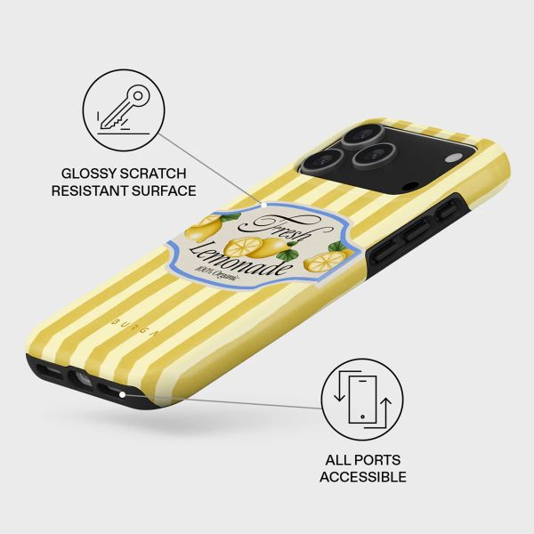 Burga Tough Back Cover MagSafe Apple iPhone 17 Pro Max - Frizzante