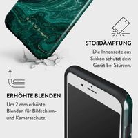 Burga Tough Back Cover für das iPhone SE (2022 / 2020) / 8 / 7 - Emerald Pool