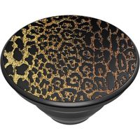 PopSockets Luxe PopGrip - Embossed Metal Leopard