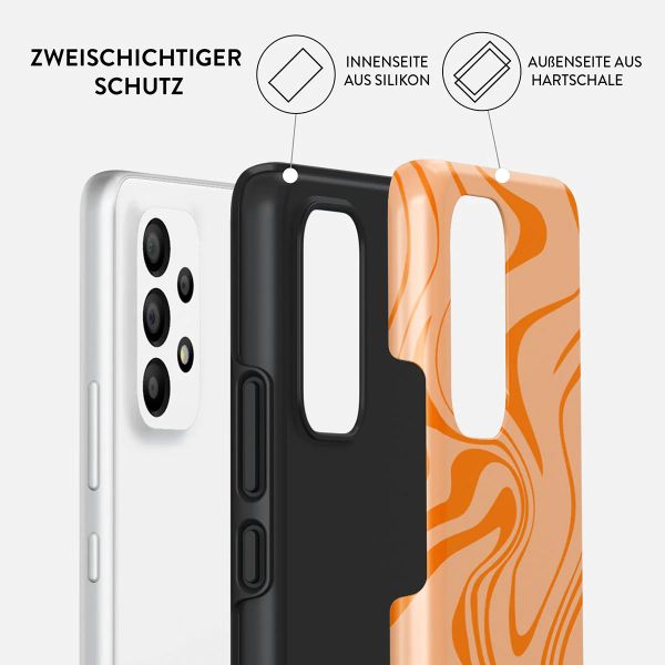 Burga Tough Back Cover für das Samsung Galaxy A53 - High Vibrations