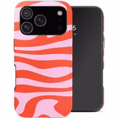 Selencia Vivid Back Cover Apple iPhone 18 Pro Max / 17 Pro Max - Dream Swirl Pink