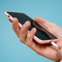 imoshion Color TPU Hülle für das Samsung Galaxy M31s - Rosa