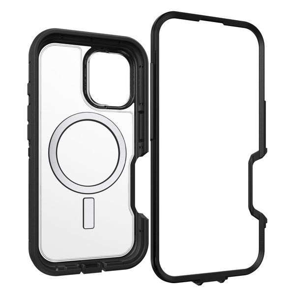 OtterBox Defender XT Back Cover mit MagSafe für das Apple iPhone 16 - Dark Side