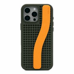 Callbuddy Hülle mit Strap Apple iPhone 16 Pro Max - Camo Orange
