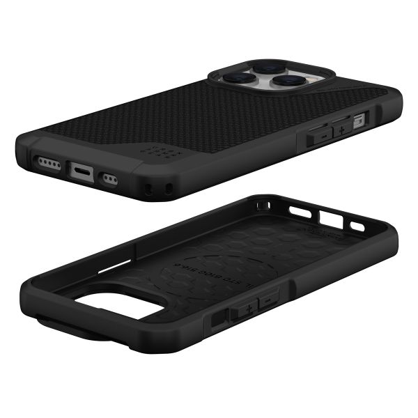 UAG Back Cover Metropolis LT MagSafe Apple iPhone 14 Pro - Kevlar Black