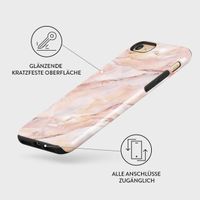 Burga Tough Back Cover für das iPhone SE (2022 / 2020) / 8 / 7 - Morning Sunshine