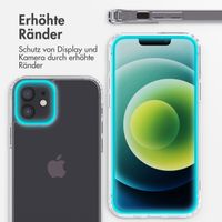 imoshion Back Cover mit Ständer Apple iPhone 12 (Pro) - Transparent