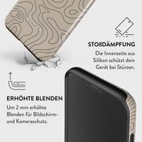 Burga Tough Back Cover für das iPhone 12 (Pro) - Wild Terrain