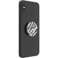 PopSockets PopGrip - Abnehmbar - Vegan Leather Zebra