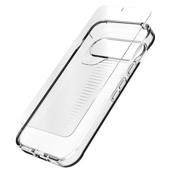 ZAGG Luxe Case + Displayschutzfolie für das Google Pixel 9 / 9 Pro - Transparent