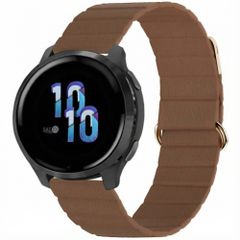 imoshion Magnetlederarmband -   Universelle 22 mm Anschluss - Braun