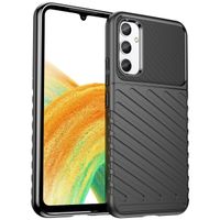 imoshion Thunder Backcover Samsung Galaxy A34 (5G) - Schwarz