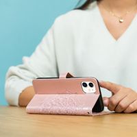 imoshion Mandala Klapphülle Oppo Reno4 5G - Rosé gold