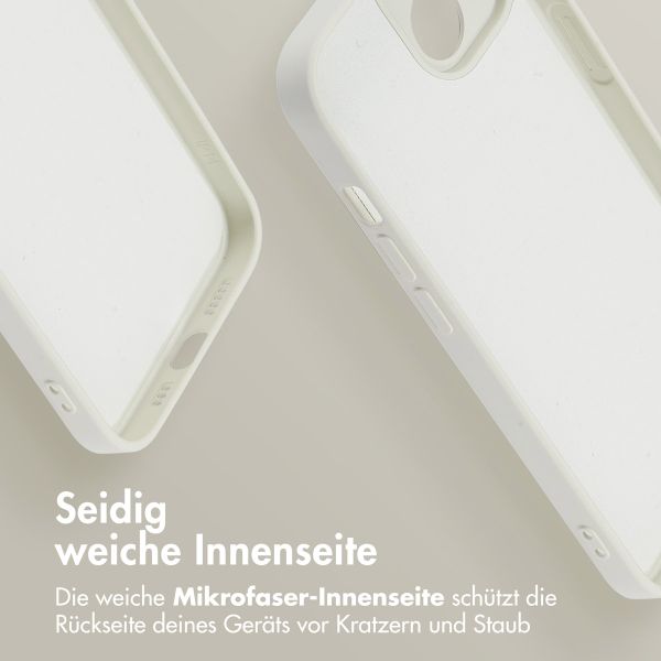 imoshion Color Back Cover mit MagSafe für das iPhone 14 - Beige