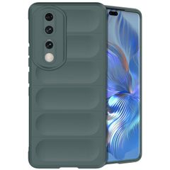 imoshion EasyGrip Back Cover für das Honor 90 Pro - Dunkelgrün