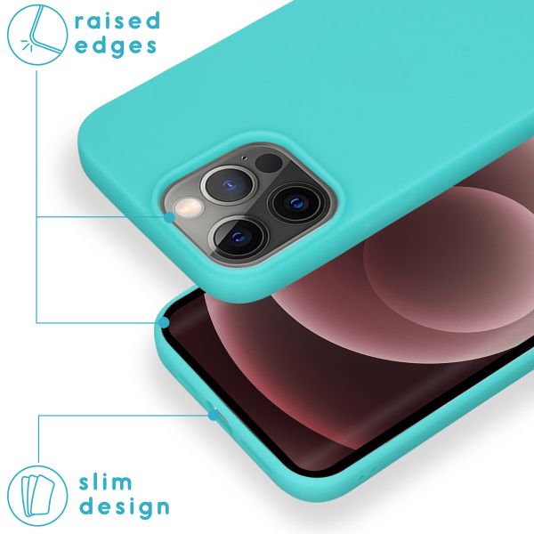 imoshion Color TPU Hülle für das iPhone 13 Pro Max - Mintgrün