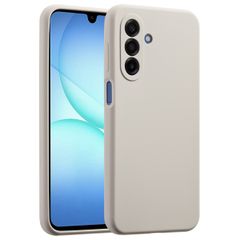 Accezz Liquid Silikoncase Samsung Galaxy A17 - Stone