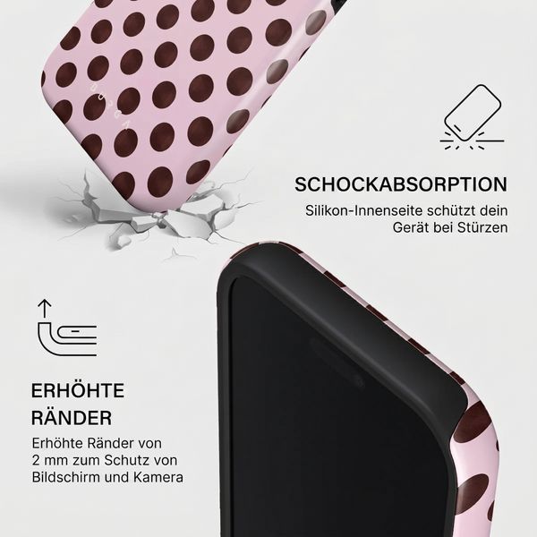 Burga Tough Back Cover MagSafe Apple iPhone 17 Pro - New Crush