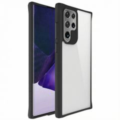 imoshion Rugged Hybrid Case Samsung Galaxy S22 Ultra - Schwarz