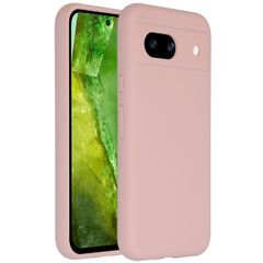 Accezz Liquid Silikoncase für das Google Pixel 8a - Rosa