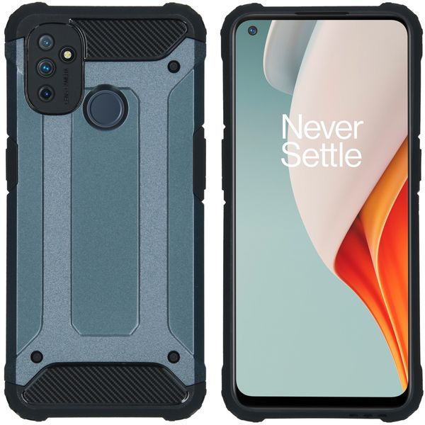 imoshion Rugged Xtreme Case OnePlus Nord N100 - Dunkelblau