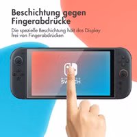imoshion Screen Protector aus gehärtetem Glas Nintendo Switch 2