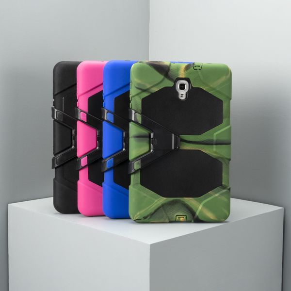 Extreme Protection Army Case Apple iPad Air 2 (2014) / Air 1 (2013) - Schwarz