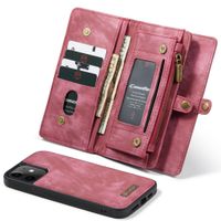 CaseMe Luxuriöse 2-in-1-Portemonnaie-Klapphülle Leder iPhone 12 Mini