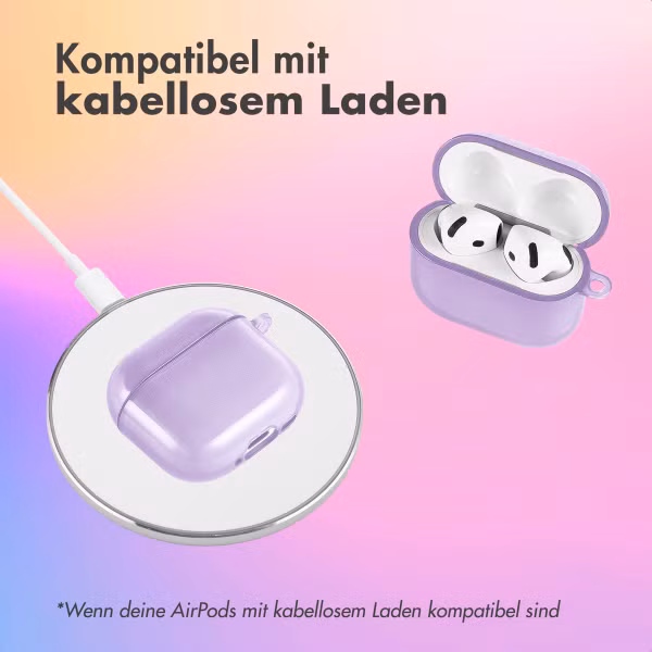 imoshion Neon Case Apple AirPods 4 - Lila