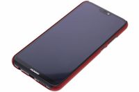 Rote Unifarbene Hardcase-Hülle für Huawei P20 Lite