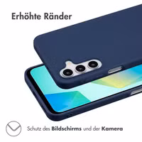 imoshion TPU Color Cover Samsung Galaxy A16 - Dunkelblau