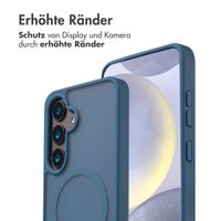 imoshion Color Guard Back Cover mit MagSafe Samsung Galaxy S24 - Dunkelblau