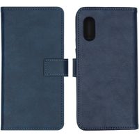 imoshion Luxuriöse Klapphülle Blau Samsung Galaxy Xcover Pro