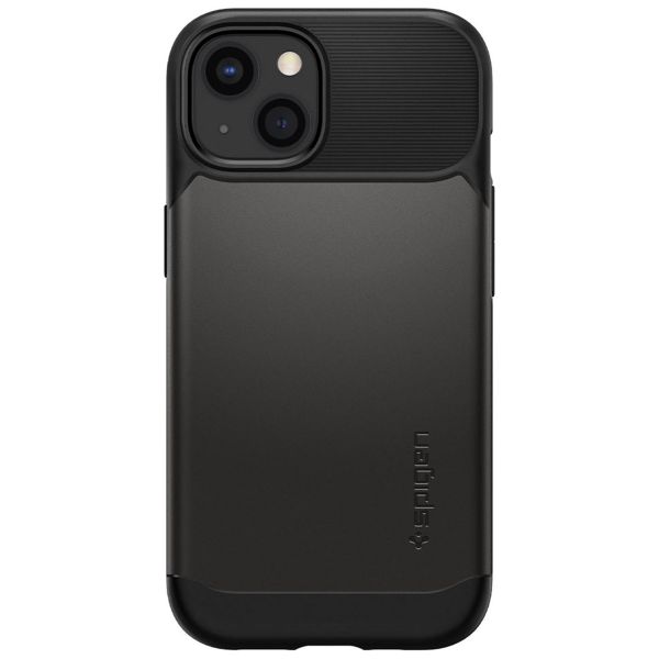 Spigen Slim Armor™ Case MagSafe für das iPhone 13 - Gunmetal