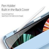 Dux Ducis Toby Klapphülle Apple iPad Pro 12.9 (2018/2020/2021/2022) - Blau