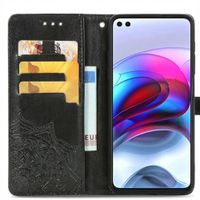 imoshion Mandala Klapphülle Motorola Moto G100 - Schwarz