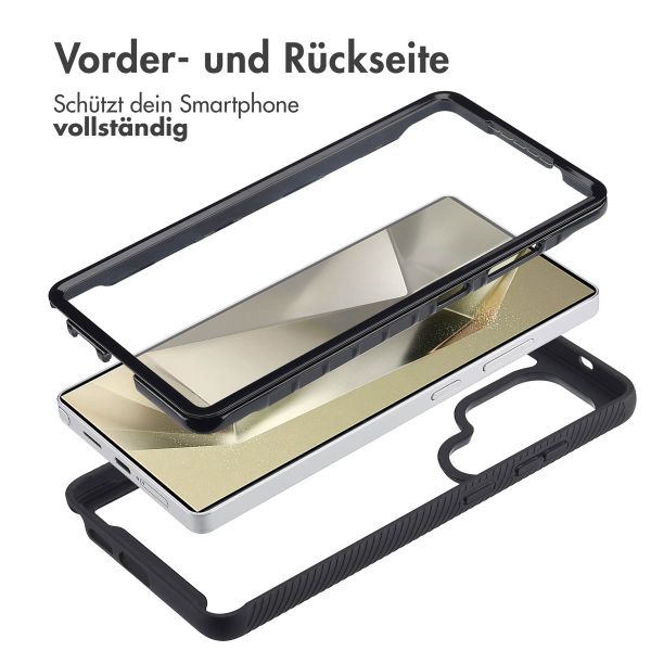 imoshion 360° Full Protective Case Samsung Galaxy S25 Ultra - Schwarz