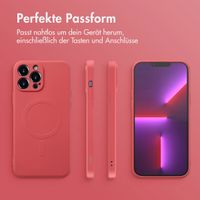 imoshion Color Back Cover mit MagSafe Apple iPhone 13 Pro Max - Dusty Rose