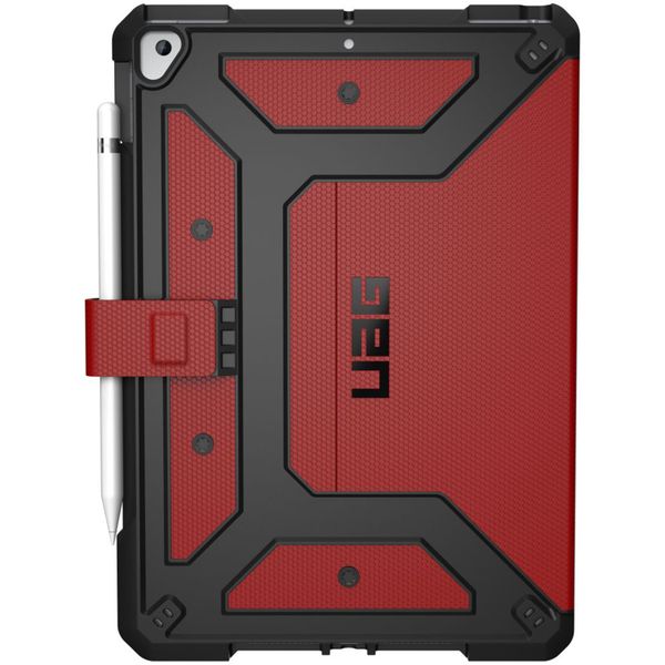 UAG Metropolis Klapphülle Rot iPad 9 (2021) 10.2 Zoll / iPad 8 (2020) 10.2 Zoll / iPad 7 (2019) 10.2 Zoll 