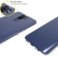 Accezz TPU Clear Cover für das Oppo A5 (2020) / A9 (2020) - Transparent